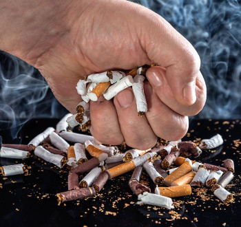 Табакокурение в районе Соколиная гора